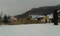 Buranie starej fary 1